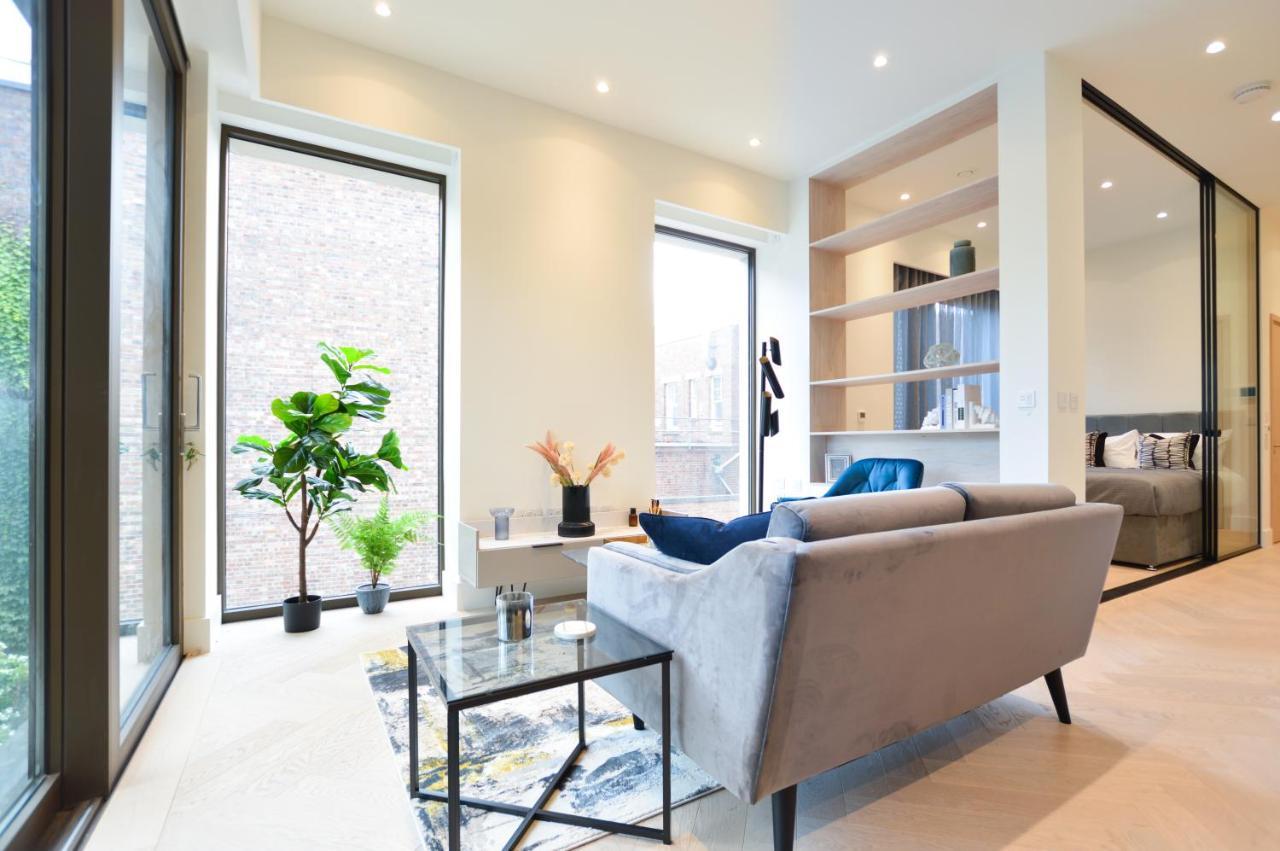 Haverstock Hill Serviced Apartments By Concept Apartments Londra Dış mekan fotoğraf