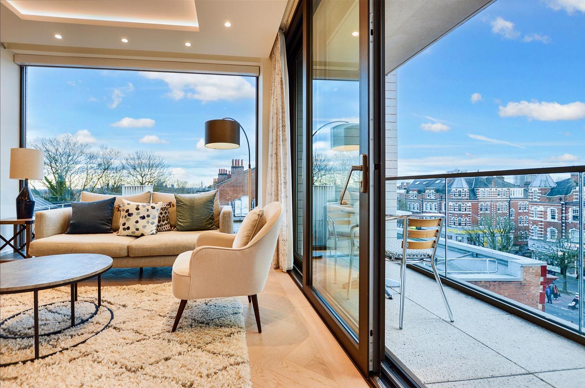 Haverstock Hill Serviced Apartments By Concept Apartments Londra Dış mekan fotoğraf