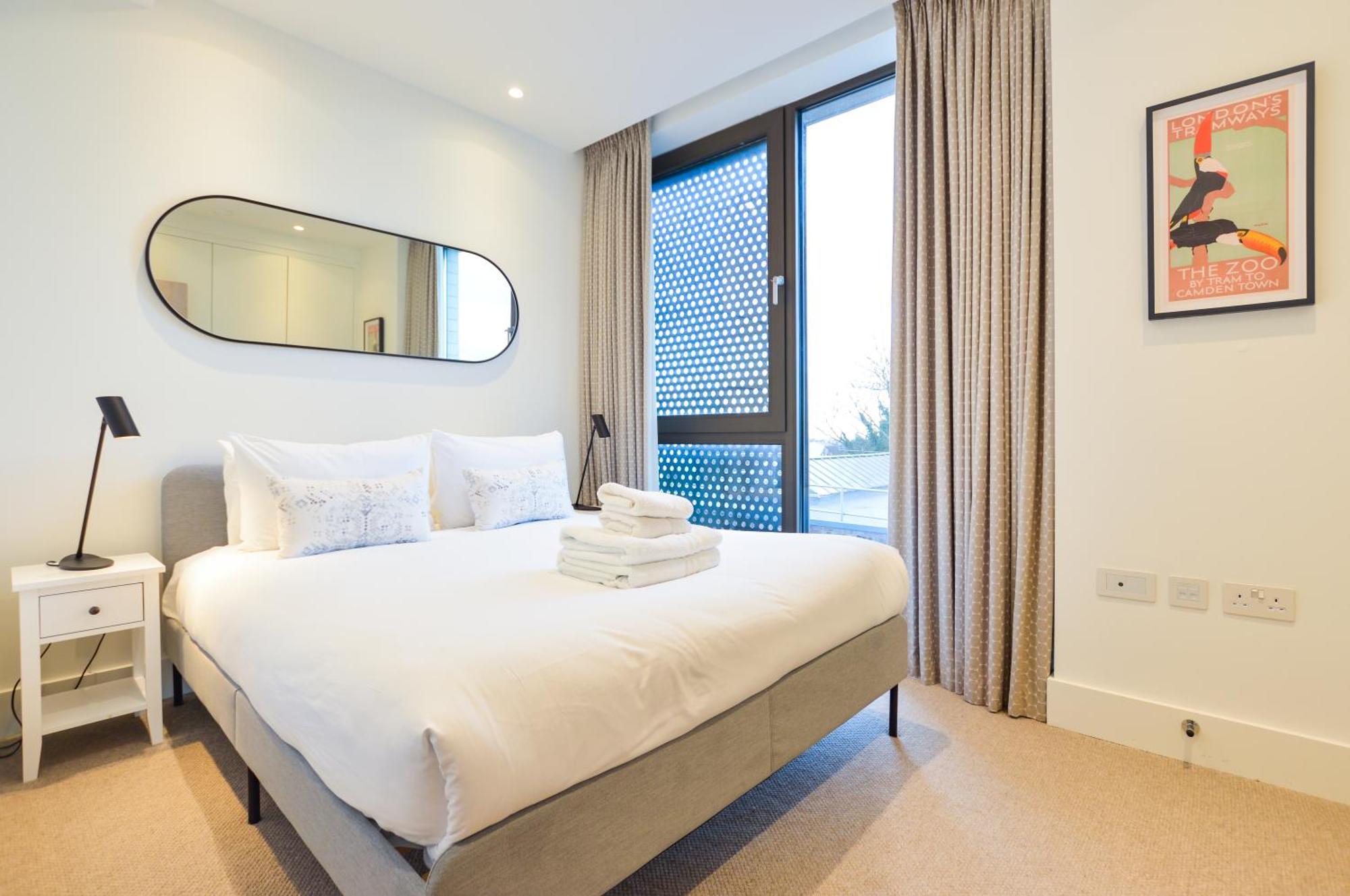 Haverstock Hill Serviced Apartments By Concept Apartments Londra Dış mekan fotoğraf