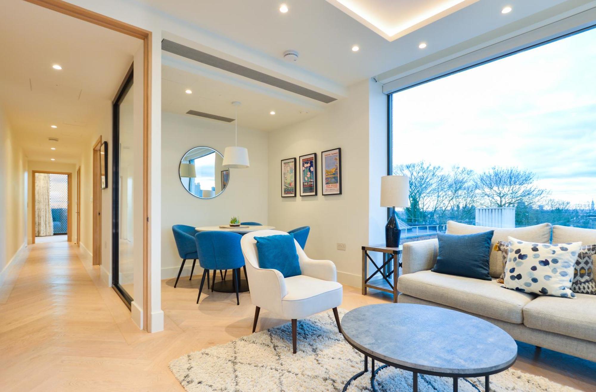 Haverstock Hill Serviced Apartments By Concept Apartments Londra Dış mekan fotoğraf