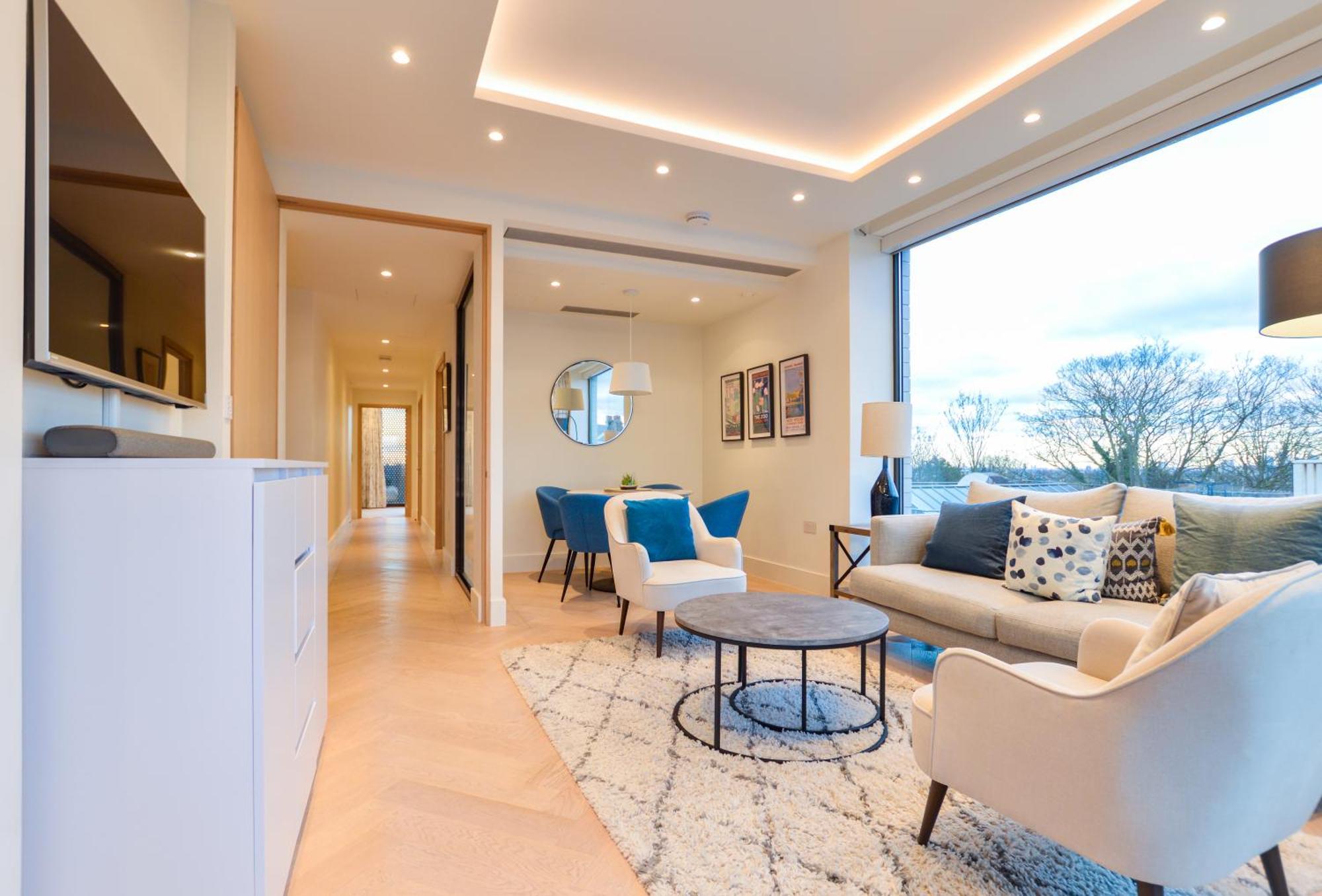 Haverstock Hill Serviced Apartments By Concept Apartments Londra Dış mekan fotoğraf