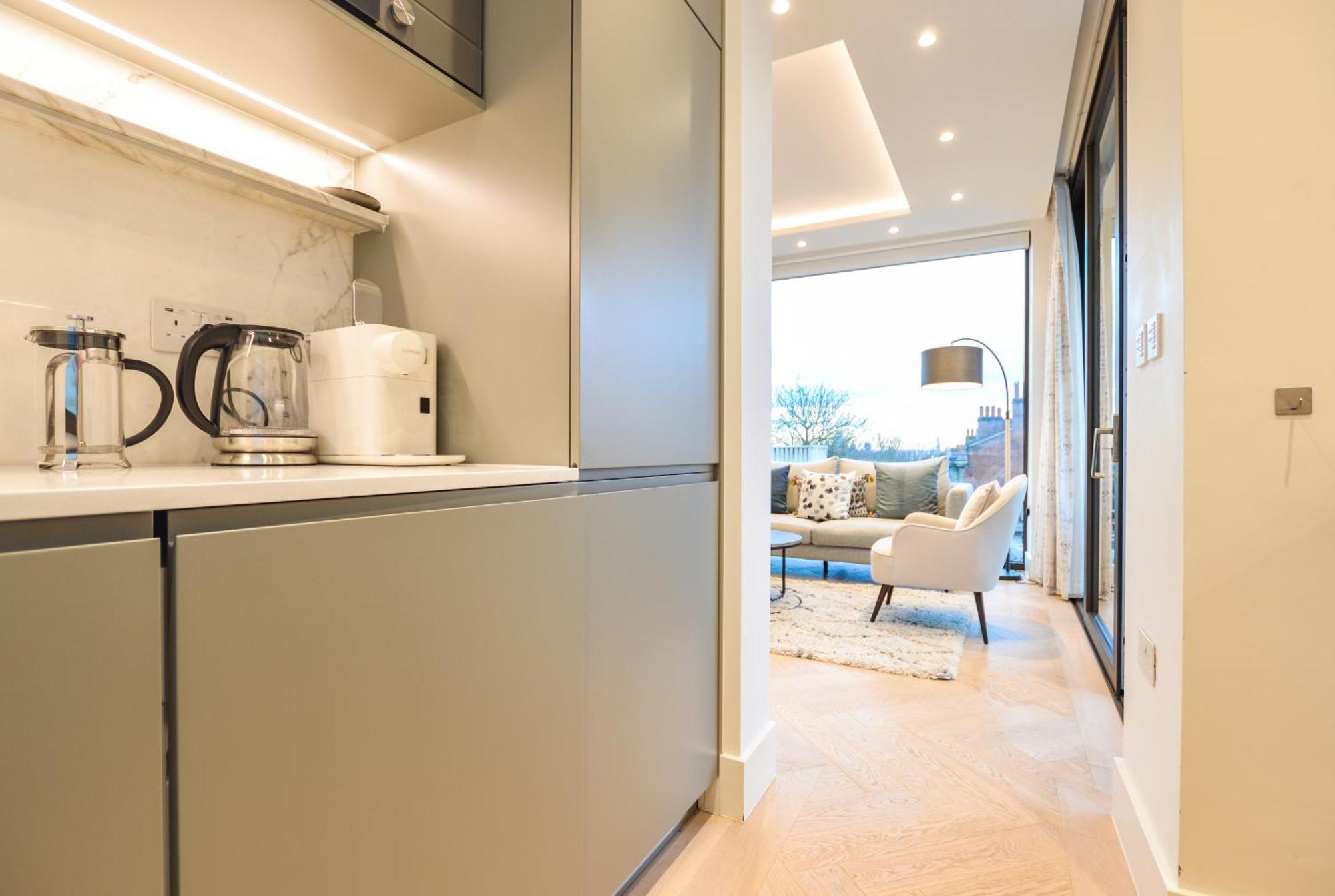 Haverstock Hill Serviced Apartments By Concept Apartments Londra Dış mekan fotoğraf