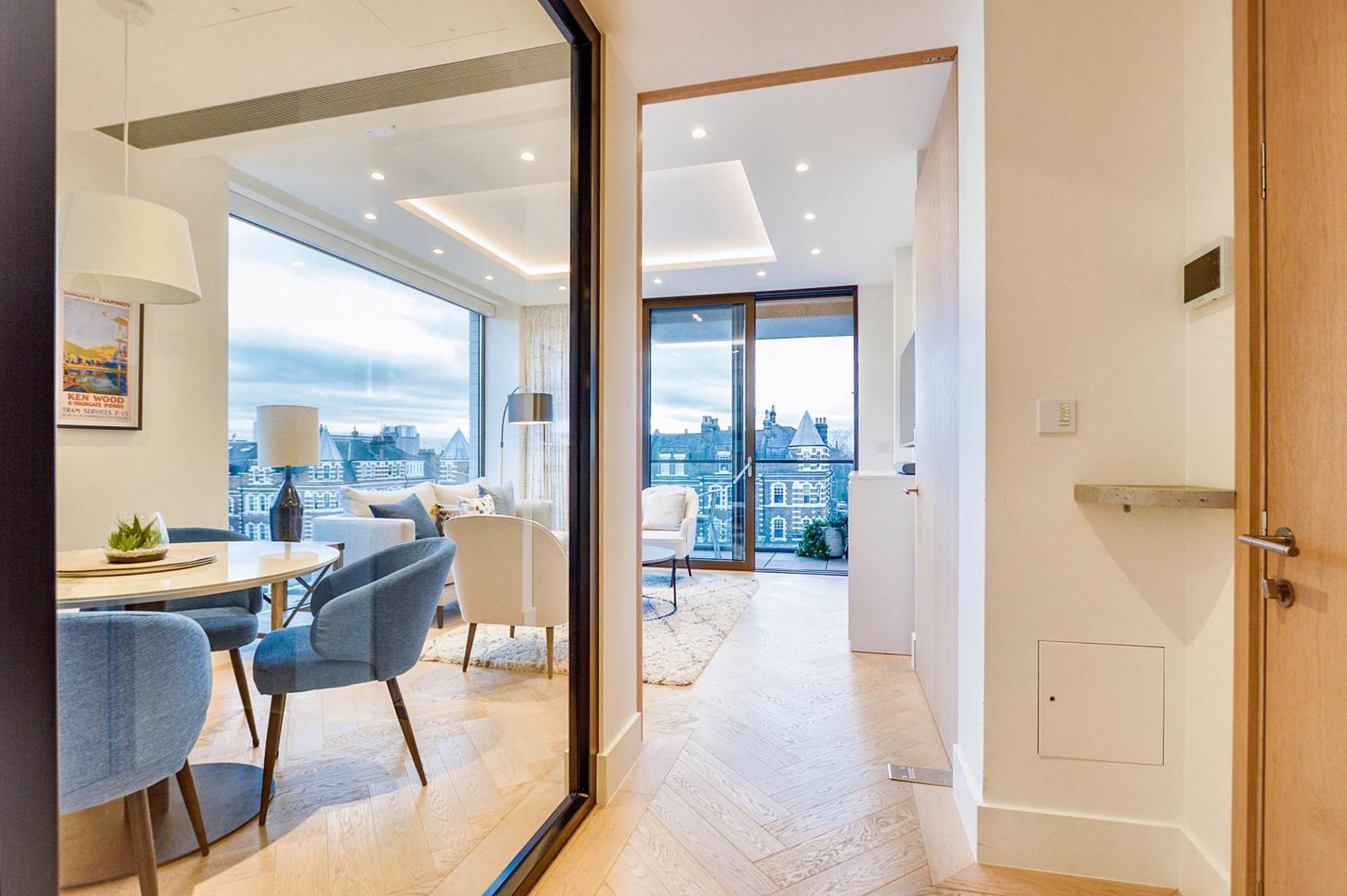 Haverstock Hill Serviced Apartments By Concept Apartments Londra Dış mekan fotoğraf