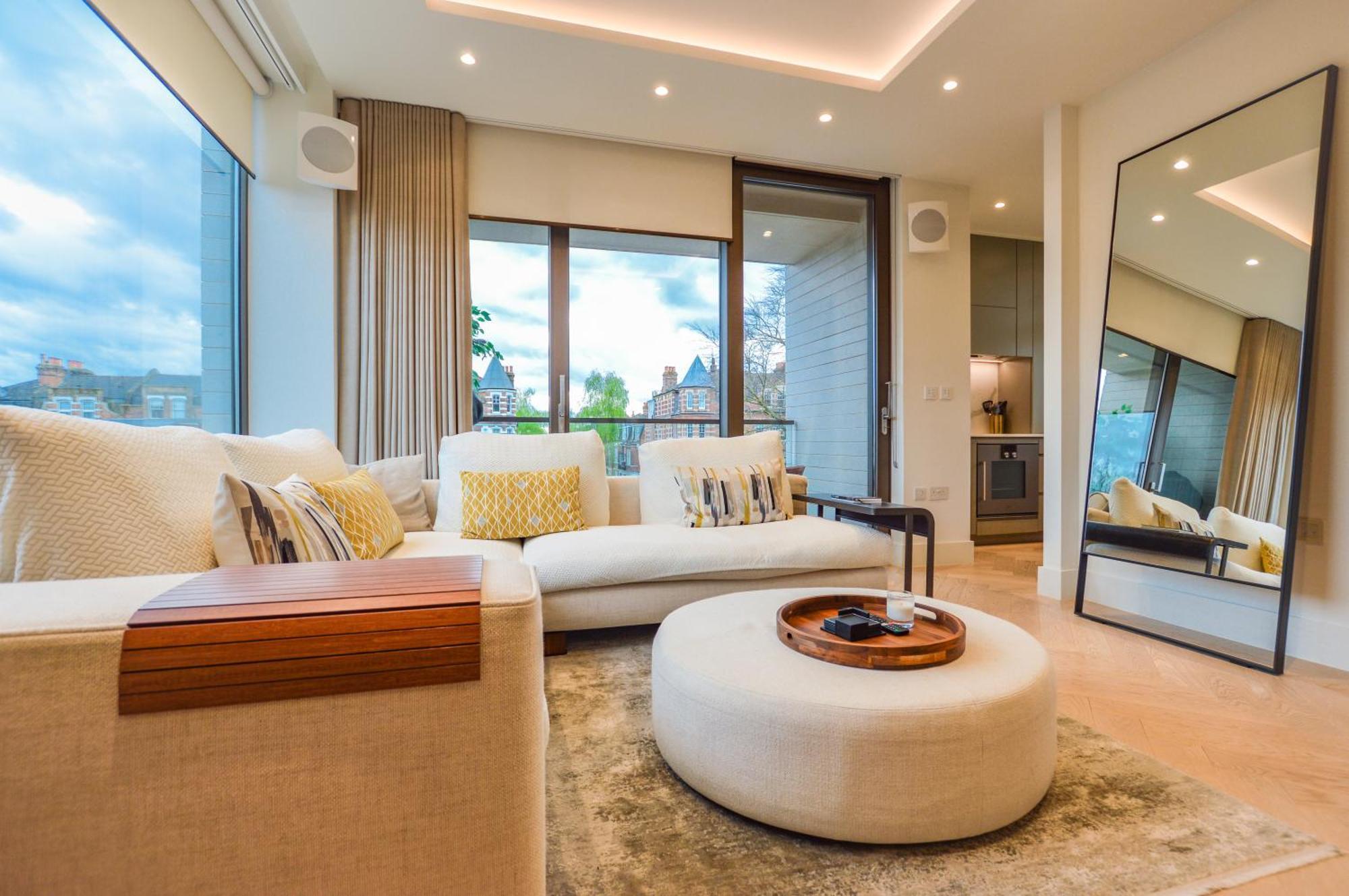 Haverstock Hill Serviced Apartments By Concept Apartments Londra Dış mekan fotoğraf