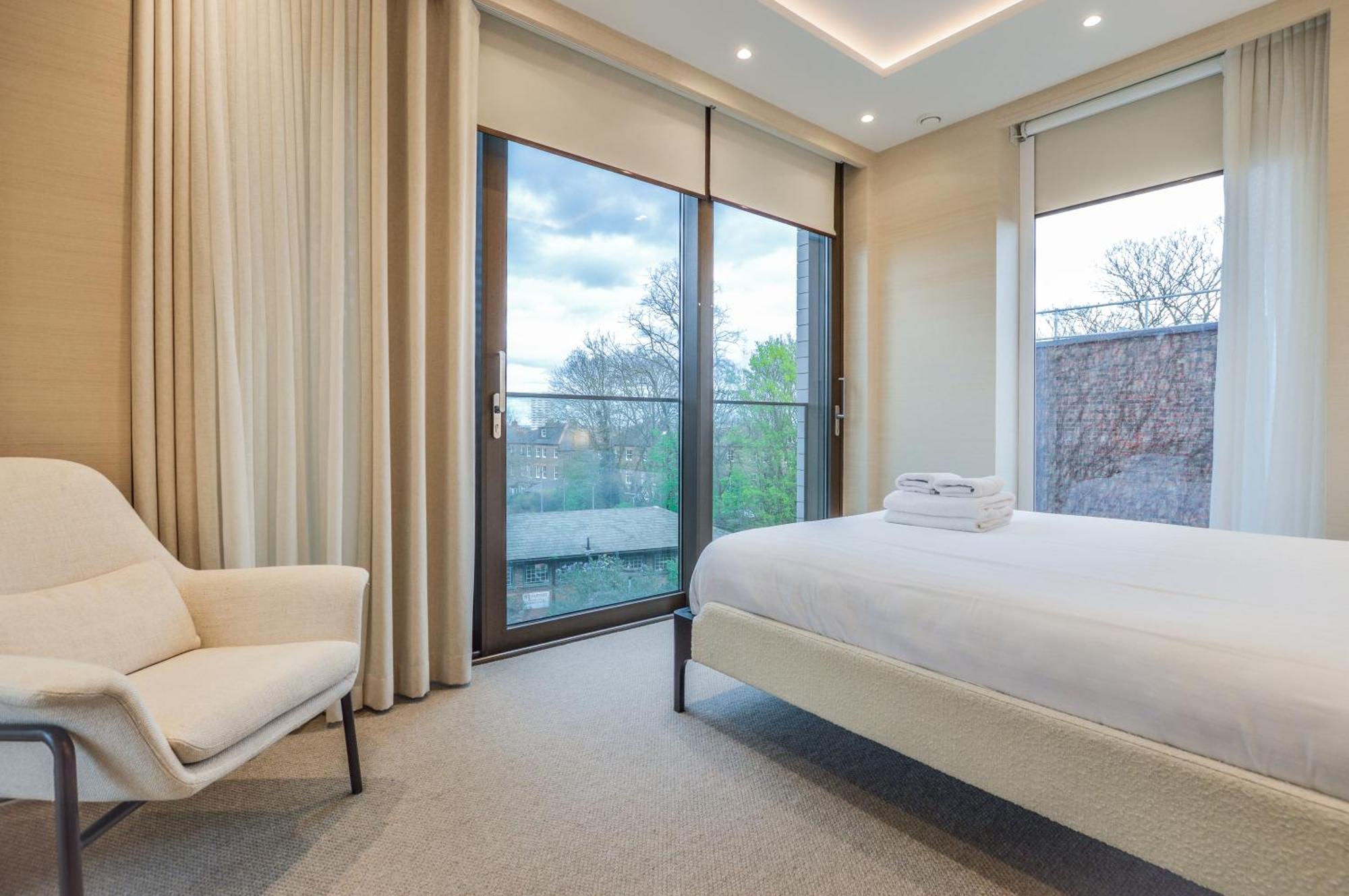 Haverstock Hill Serviced Apartments By Concept Apartments Londra Dış mekan fotoğraf