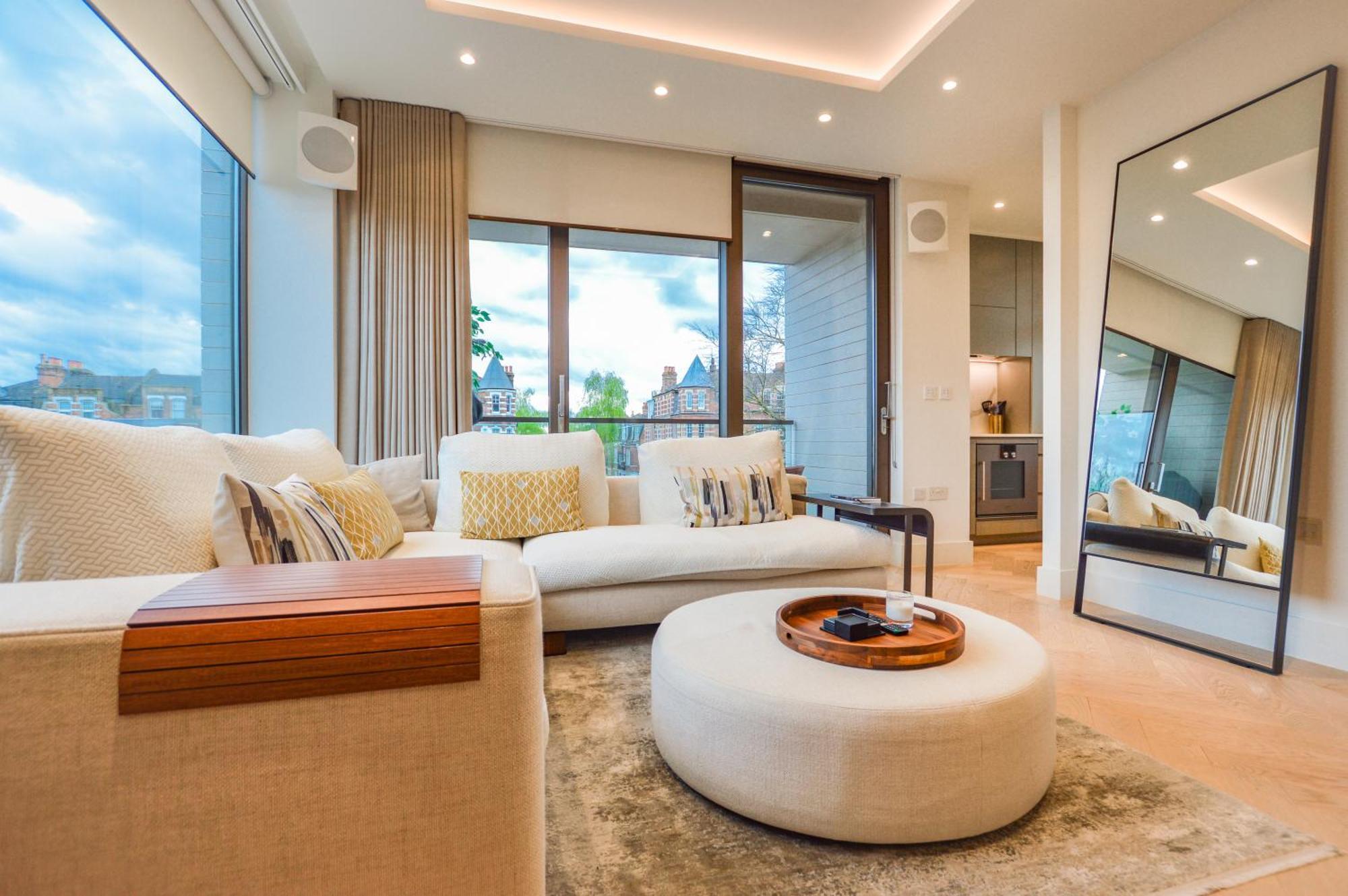 Haverstock Hill Serviced Apartments By Concept Apartments Londra Dış mekan fotoğraf