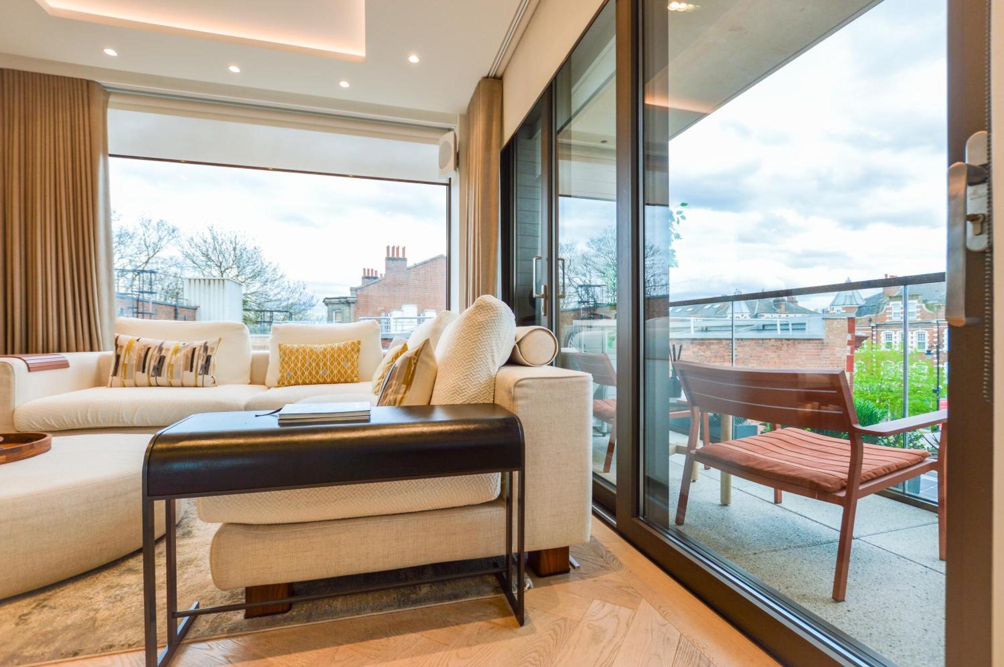 Haverstock Hill Serviced Apartments By Concept Apartments Londra Dış mekan fotoğraf